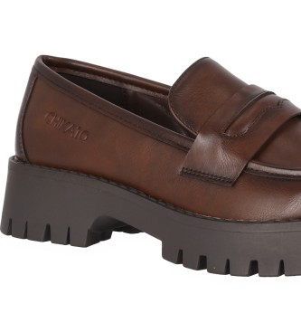 Chika10 Mocassins Strong 01 Brown