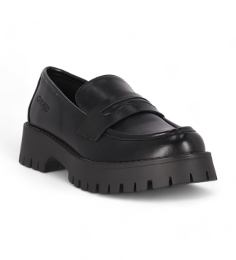 Chika10 Mocasines Strong 01 negro