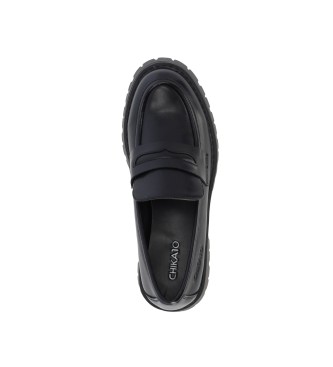 Chika10 Mocassins Strong 01 preto