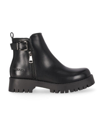 Chika10 Botas de tornozelo Strong 03 Preto