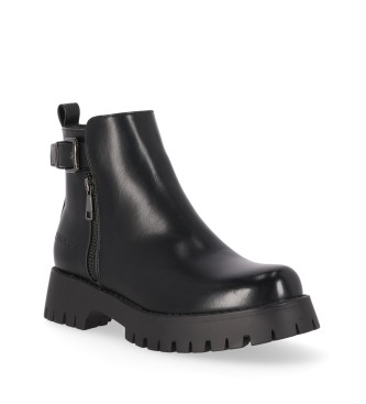 Chika10 Bottines Strong 03 Noir