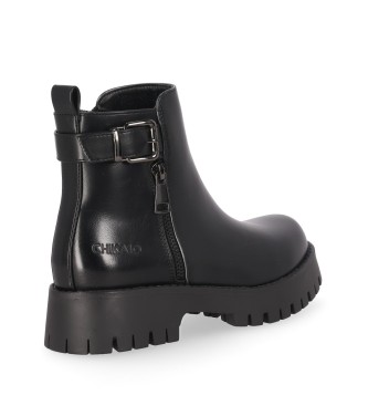 Chika10 Bottines Strong 03 Noir