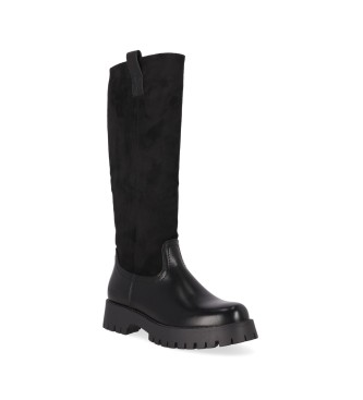 Chika10 Stiefel Strong 04 Schwarz