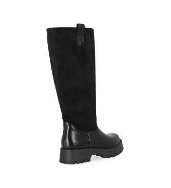 Chika10 Stiefel Strong 04 Schwarz