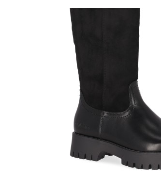 Chika10 Stiefel Strong 04 Schwarz