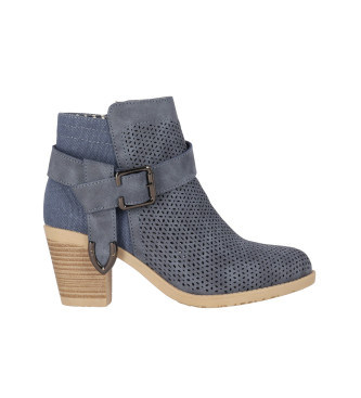 Chika10 Ankle boots Tonia 15 navy