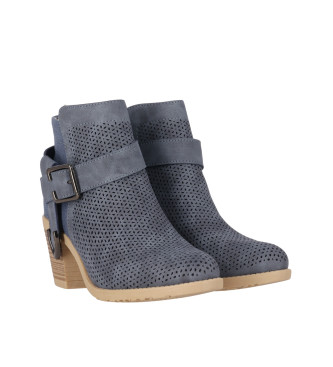 Chika10 Ankle boots Tonia 15 navy