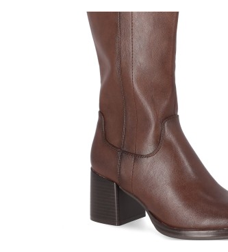 Chika10 Boots Tukana 01 Brown