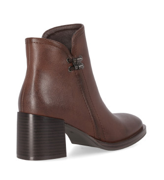 Chika10 Ankle Boots Tukana 02 Brown