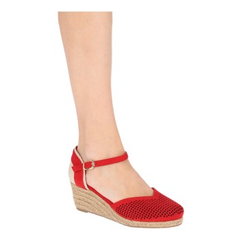Chika10 Ursula 10 sandali rossi