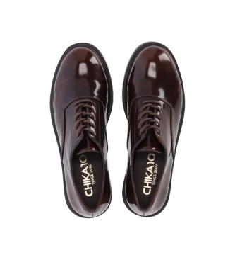 Chika10 Vagabund 01 chaussures marron