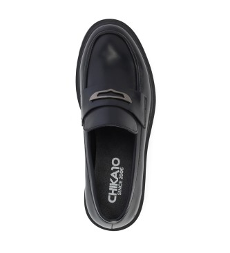 Chika10 Mocassins Vagabund 04 preto