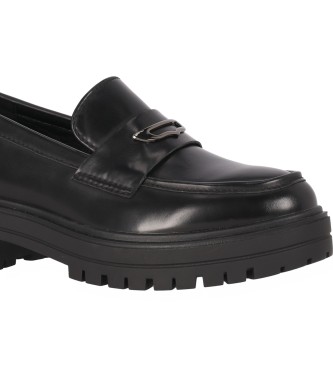 Chika10 Mocassins Vagabund 04 preto