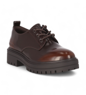 Chika10 Mocassins Vagabund 06 marron