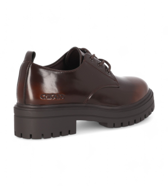 Chika10 Mocassins Vagabund 06 marron