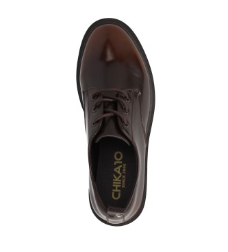 Chika10 Mocassins Vagabund 06 marron