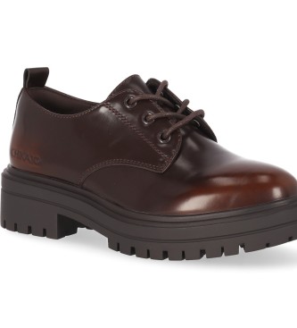 Chika10 Mocassins Vagabund 06 marron