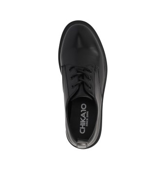 Chika10 Mocasines Vagabund 06 negro