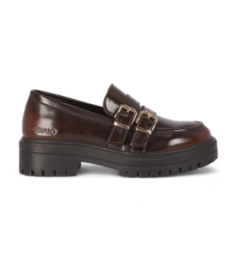 Chika10 Mocassins Vagabund 07 marron