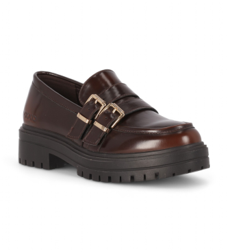 Chika10 Moccasins Vagabund 07 brown