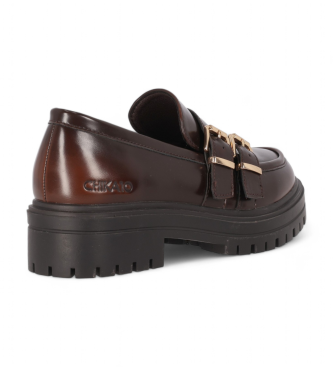 Chika10 Moccasins Vagabund 07 brown