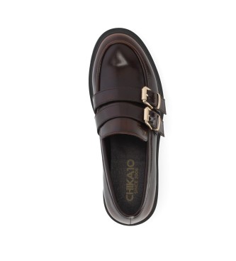 Chika10 Moccasins Vagabund 07 brown