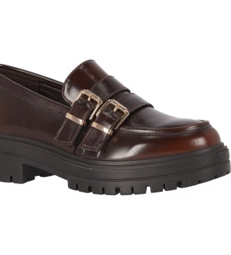 Chika10 Moccasins Vagabund 07 brown