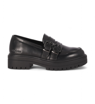 Chika10 Mocassins Vagabund 07 noir