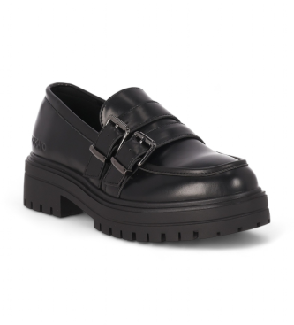 Chika10 Mocasines Vagabund 07 negro