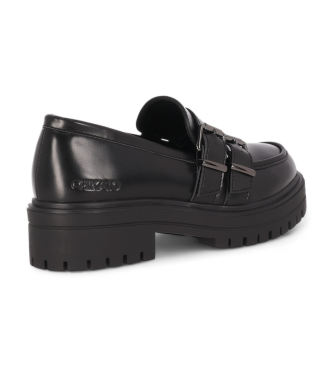 Chika10 Mocasines Vagabund 07 negro