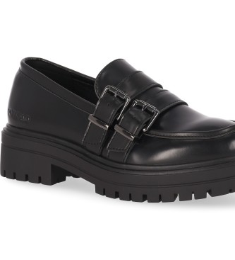 Chika10 Mocassins Vagabund 07 noir