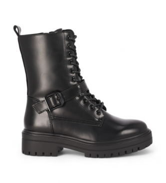 Chika10 Botas de tornozelo Vagabund 09 preto