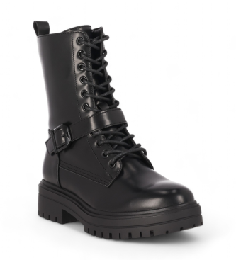 Chika10 Botas de tornozelo Vagabund 09 preto