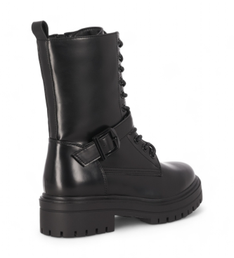 Chika10 Botas de tornozelo Vagabund 09 preto