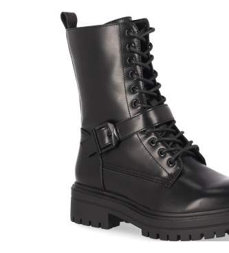 Chika10 Botas de tornozelo Vagabund 09 preto