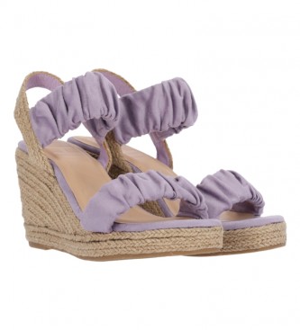 Chika10 Sandals Violet 04 Purple
