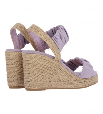 Chika10 Sandals Violet 04 Purple