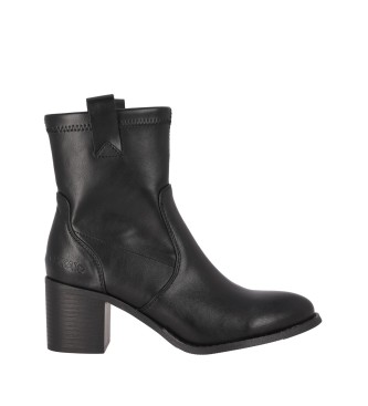 Chika10 Yang 01 Ankle Boots Preto