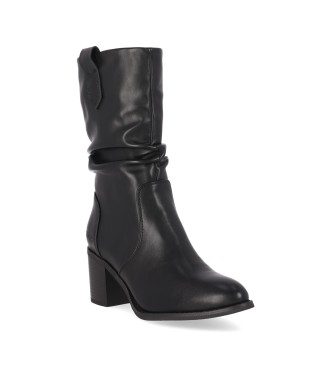 Chika10 Yang 02 Ankle Boots Preto