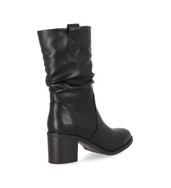 Chika10 Yang 02 Ankle Boots Preto