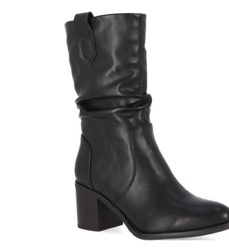 Chika10 Yang 02 Ankle Boots Preto