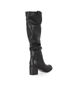 Chika10 Yang Boots 03 Black