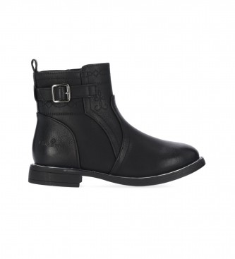Chika10 Kids Ankle Boots Carisa 19 Black