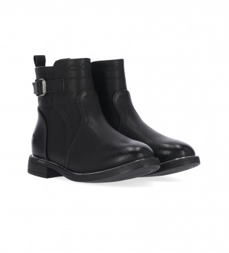 Chika10 Kids Ankle Boots Carisa 19 Black