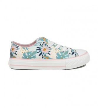 Chika10 Trainers City Kids 22 estampa floral