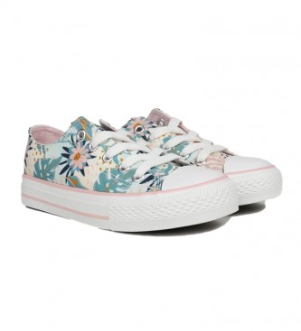 Chika10 Trainers City Kids 22 estampa floral
