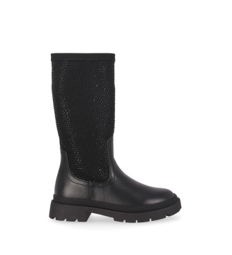 Chika10 Kids Botas Helena 03 Negro