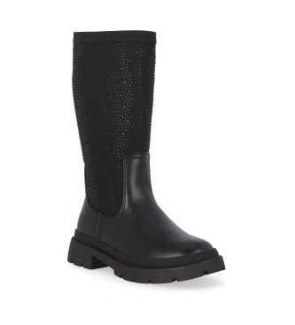 Chika10 Kids Botas Helena 03 Negro