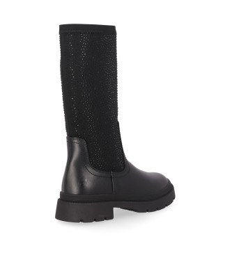 Chika10 Kids Botas Helena 03 Negro