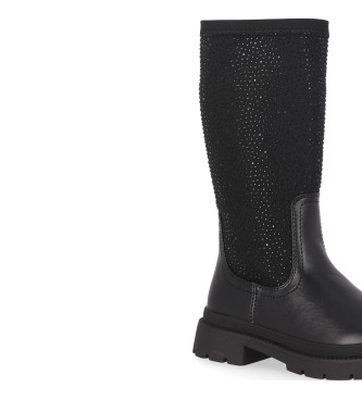 Chika10 Kids Botas Helena 03 Negro